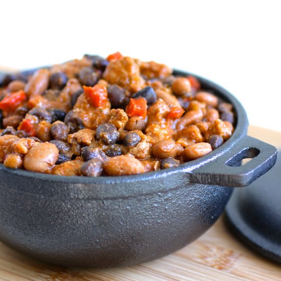 Chorizo and Bean Chili