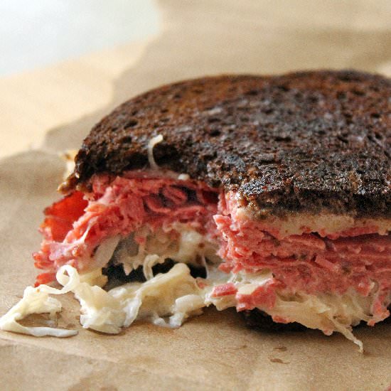 My Mother’s Reuben Sandwiches