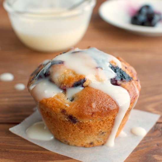 The Best Blueberry Muffins Ever