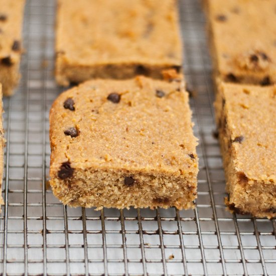 PB Blondies