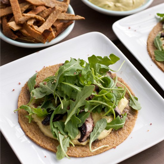 Tostada Avocado