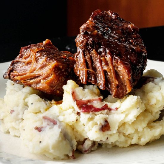 Slow Baked Boneless Beef Short Ribs