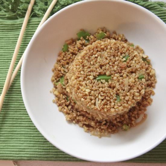 Quinoa Fried “Rice”