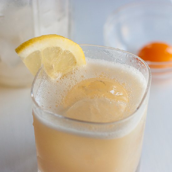 Whiskey Sour Cocktail