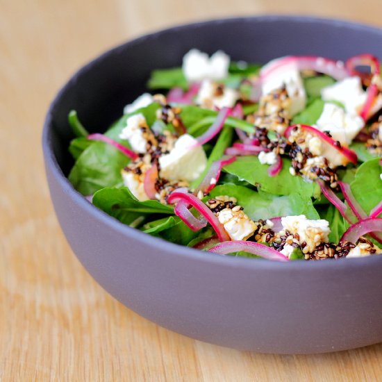 Spinach and Feta Salad