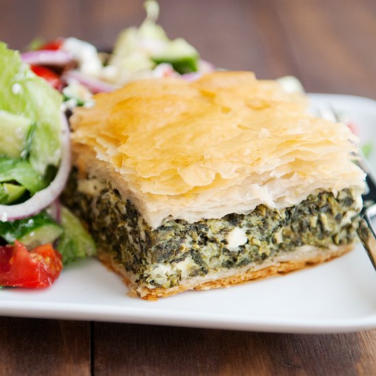 Spanakopita: Greek Spinach Pie