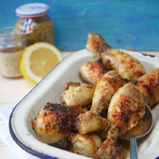 Lemon, Honey & Mustard Chicken