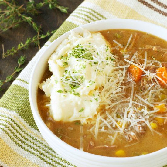 Crockpot Shepherd’s Pie