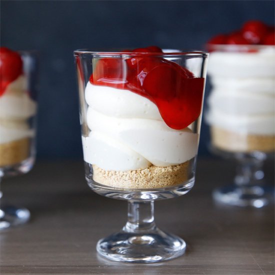 Cheesecake Parfaits