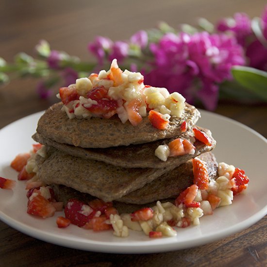 Vegan Banana Pancakes