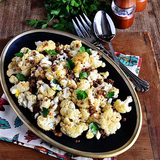 Roasted Cauliflower