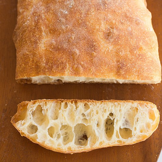 Ciabatta Bread