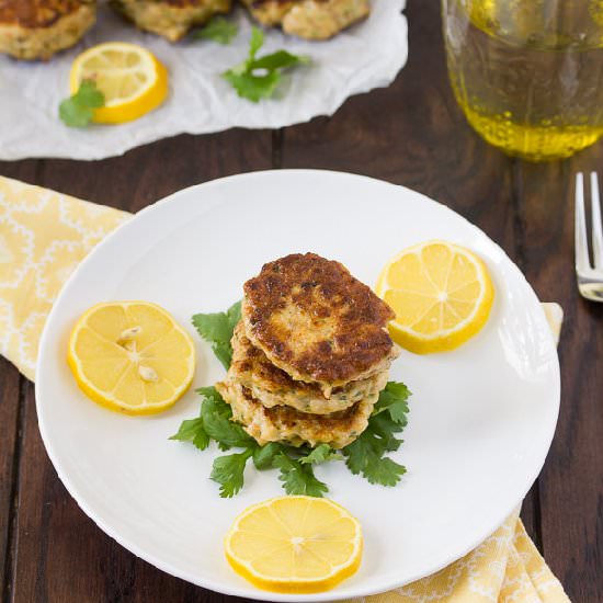 Shrimp cakes