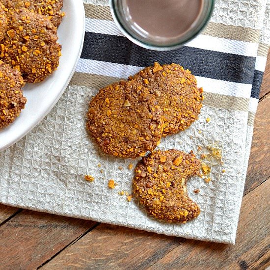 Sweet Potato Chip Cookies