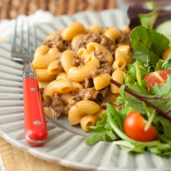 Homemade Hamburger Helper