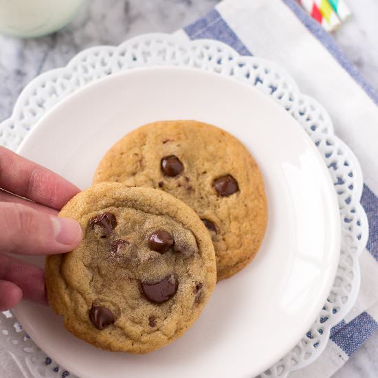 Perfect Chocolate Chip Cookies