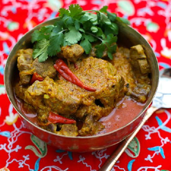 Rajasthani Kick-Ass Lamb Curry