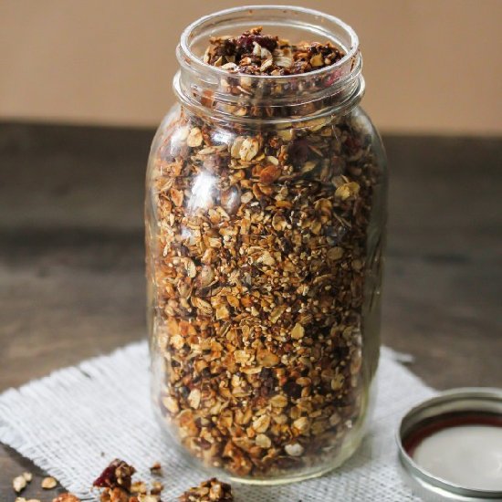 Quinoa Granola