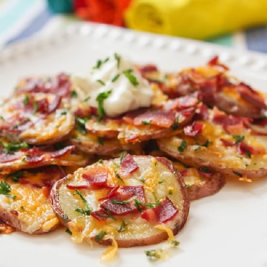 Loaded Baked Potato Rounds