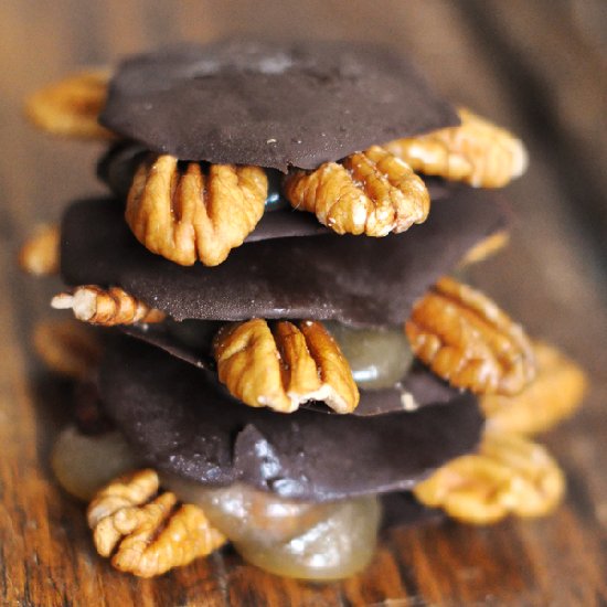 Vegan Pecan Turtles