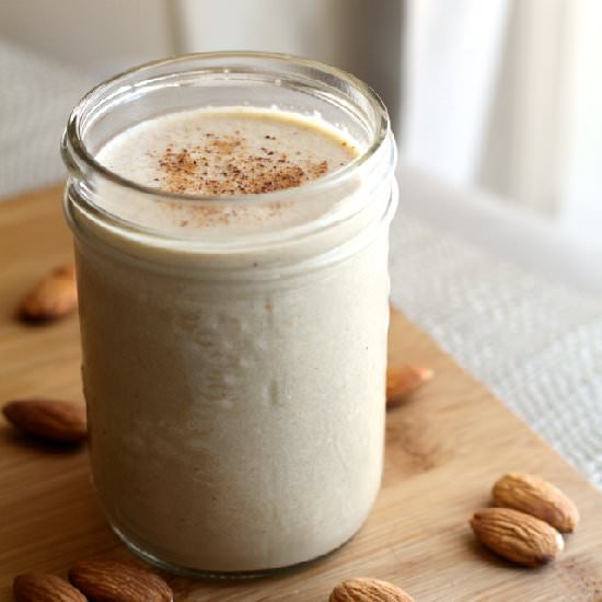 Apple Pie Protein Smoothie