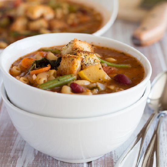 Easy One-Pot Minestrone