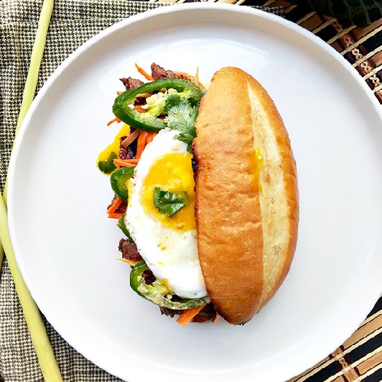 Steak Banh Mi