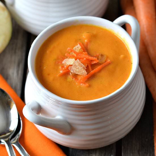 Carrot Ginger Soup