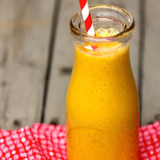 Simple Sweet Potato Smoothie