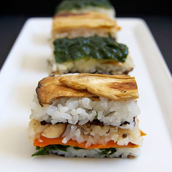 DIY Pressed Sushi