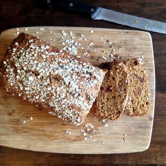 Fig, Date & Walnut Bread