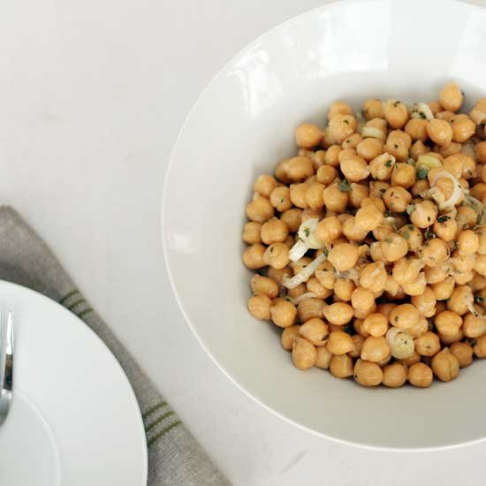 A Delicious Chickpea Salad