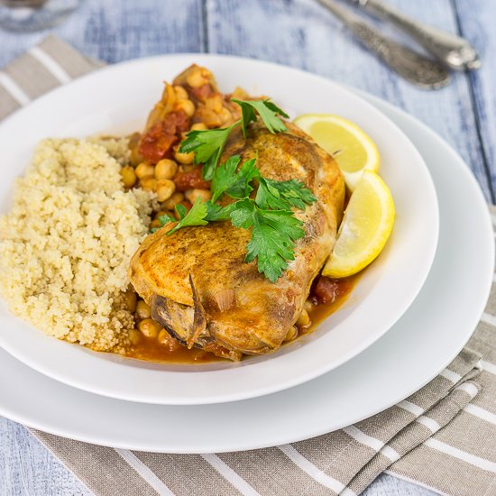 Harissa Chicken