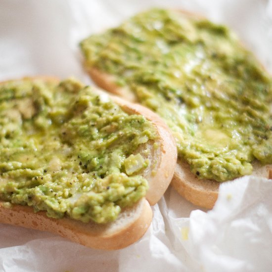 Delicious Avocado Toast