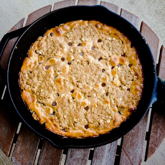 Skillet Cookie