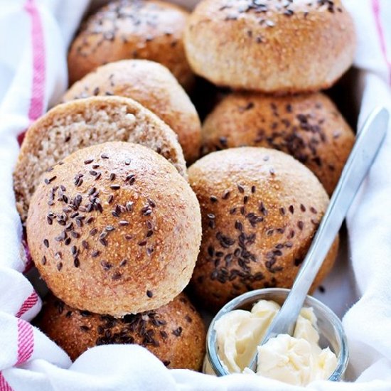 Wholemeal Rolls