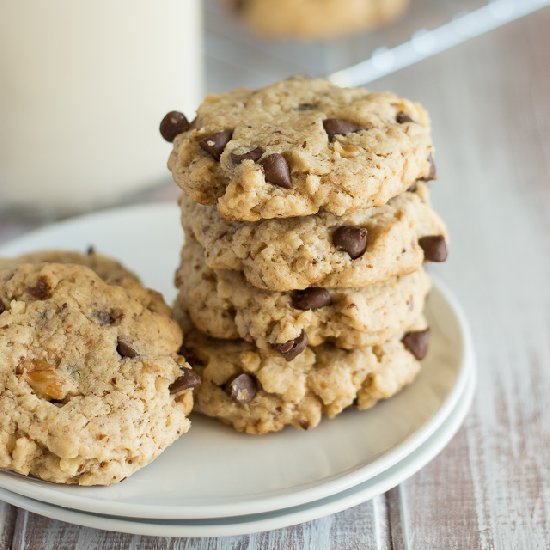 Vegan Chocolate Chip Cookies