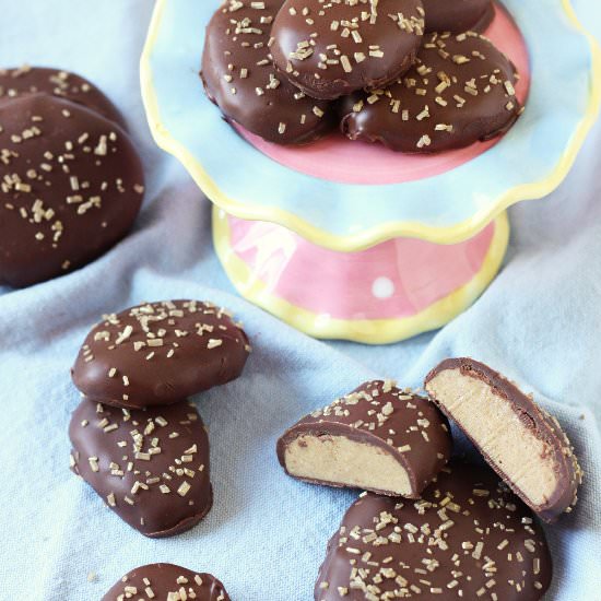 Homemade Peanut Butter Eggs