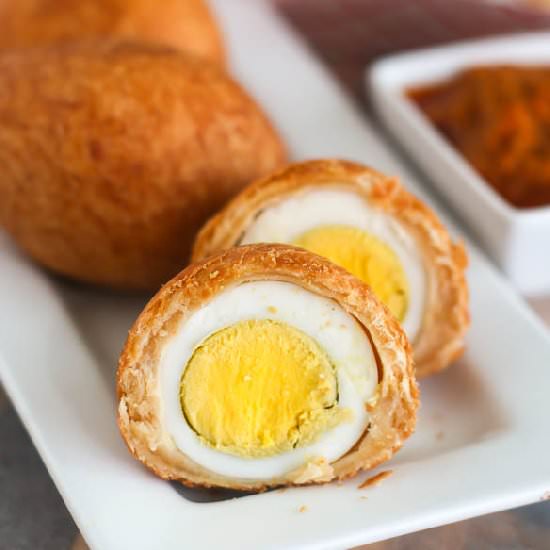 African Scotch Egg /African Egg