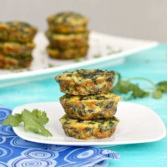 Veggie Quiche Patties