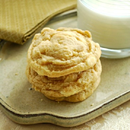 Banana Cream Cookies