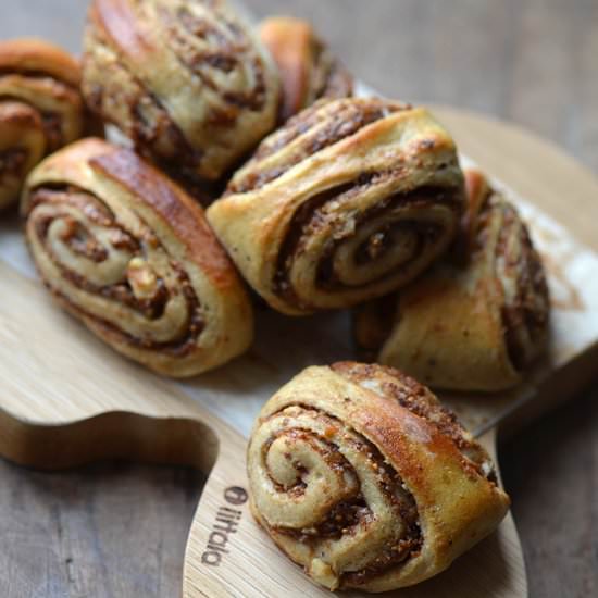 Healthy Cinnamon Rolls