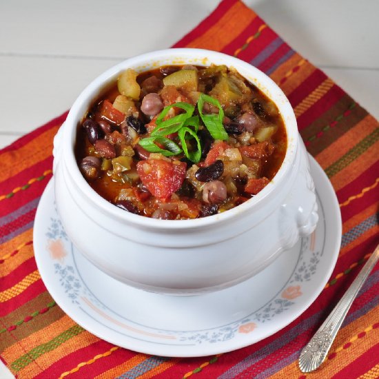 Vegetarian chili