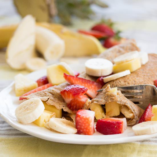 Vegan Crepes