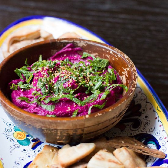 Roasted Beet Hummus