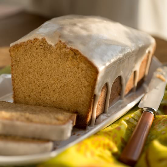 Chai Spiced Tea Bread