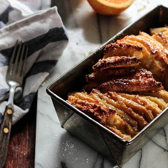 Orange Coconut Pull-Apart Bread