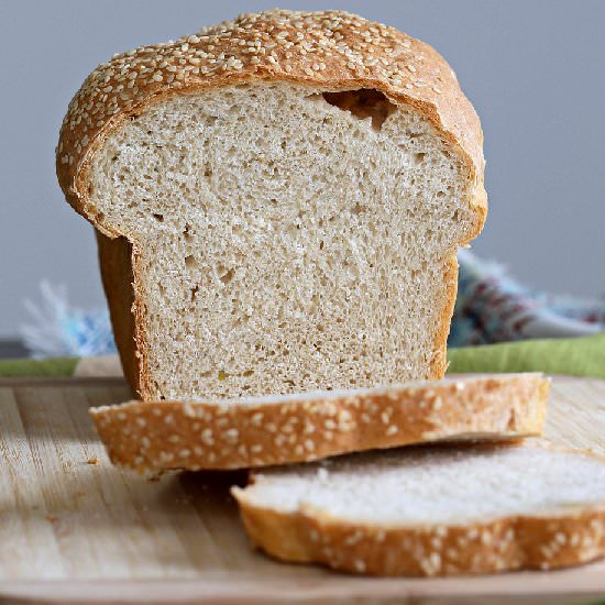 White Bean Sandwich Bread