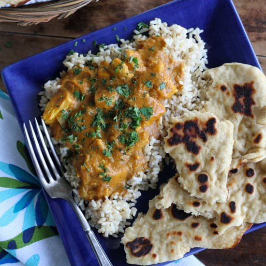 Slow Cooker Butter Chicken