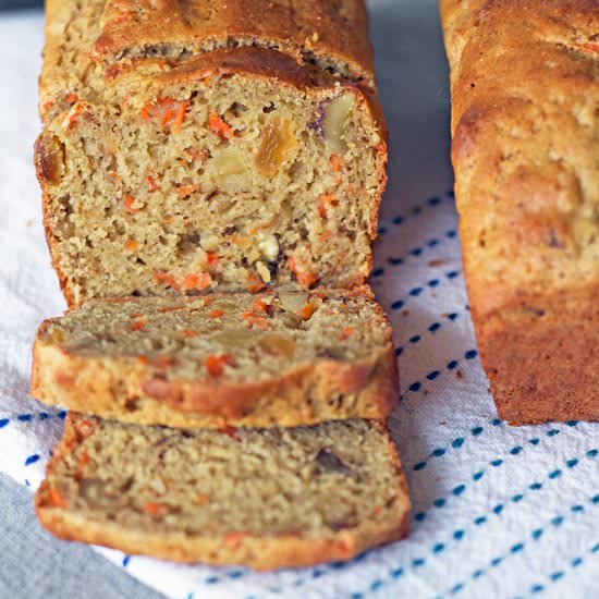 GlutenFree Kitchen Sink Spice Bread